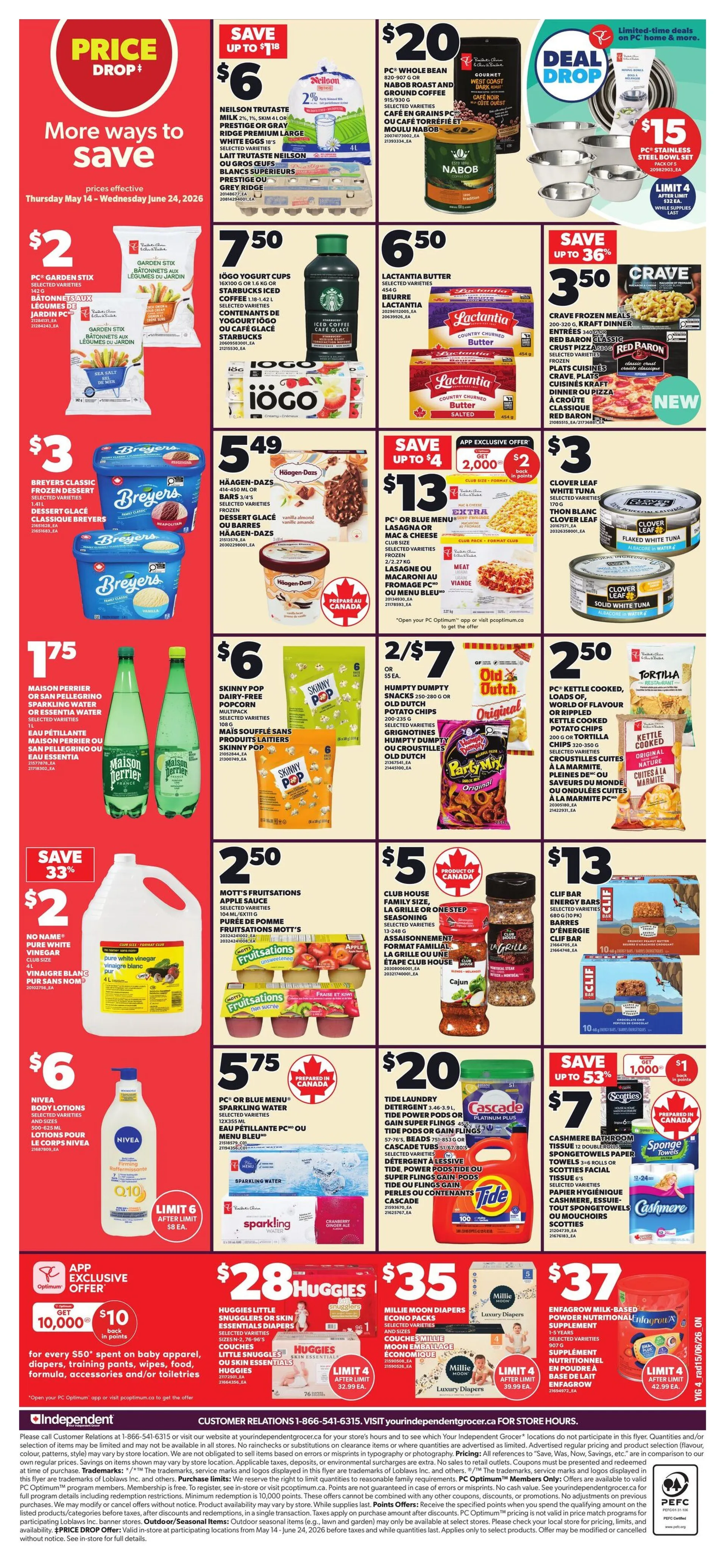 Independent Sales from June 18 to June 23 2026 - flyer page 3