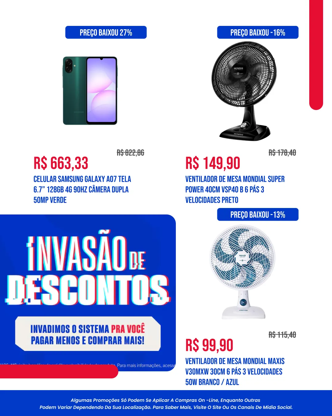 Encarte de  Casas Bahia 21 de abril até 10 de maio 2026 - Pagina 3