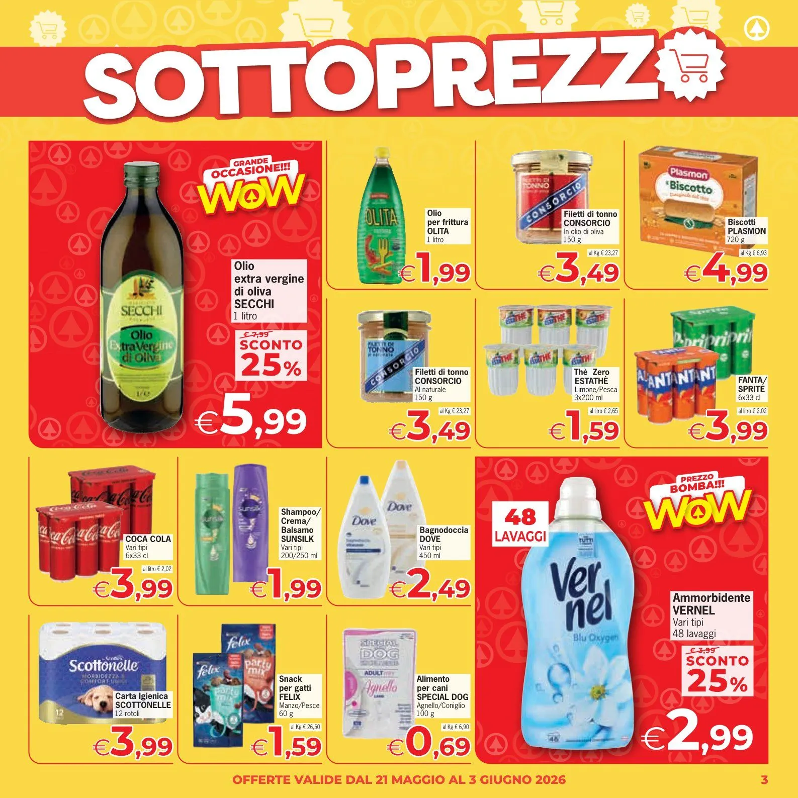 Volantini Despar da 21 maggio a 3 giugno di 2026 - Pagina del volantino 3