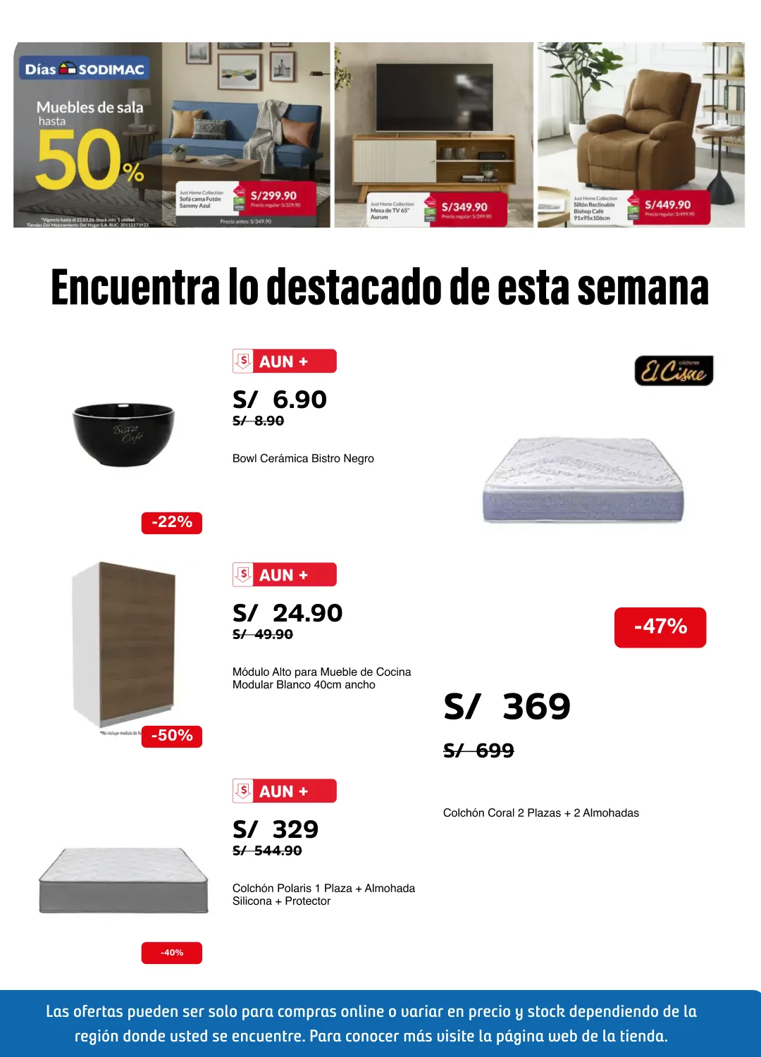 Catalogo de Sodimac Ofertas 10 de abril al 30 de abril 2026 - Pag 3
