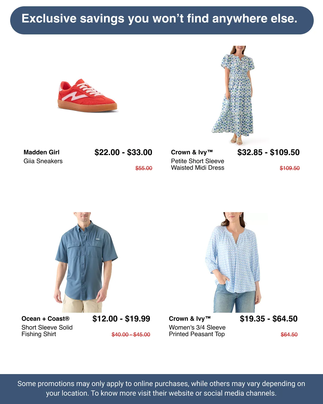 Weekly ad  Belk Sales from May 14 to May 28 2026 - Page 3