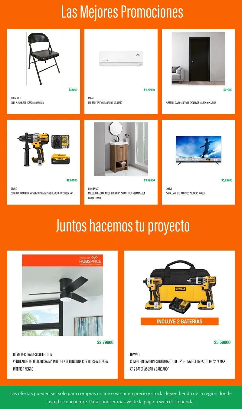 Catálogo de The Home Depot Ofertas 6 de abril al 26 de abril 2026 - Pagina 3