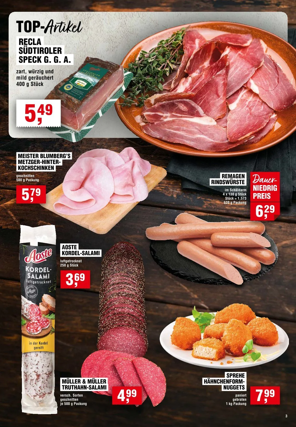 Handelshof Angebote von 30. Juli bis 5. August 2026 - Prospekt seite 3