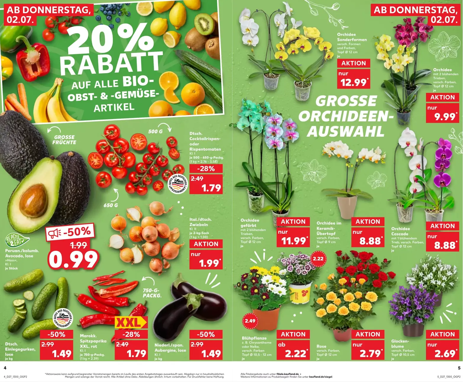 Kaufland Duitsland folders van 2 juli tot 8 juli 2026 - Folder pagina 3