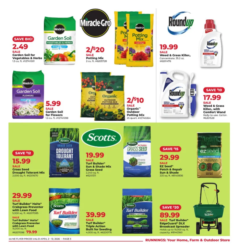 Weekly promotion Runnings Sales spanning from April 2 to April 12 2026 - Page 3 for Catalogue 365