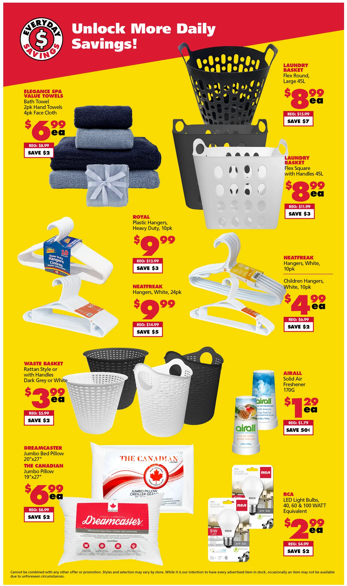 The Bargain Shop Sales from January 8 to January 14 2026 - flyer page 3