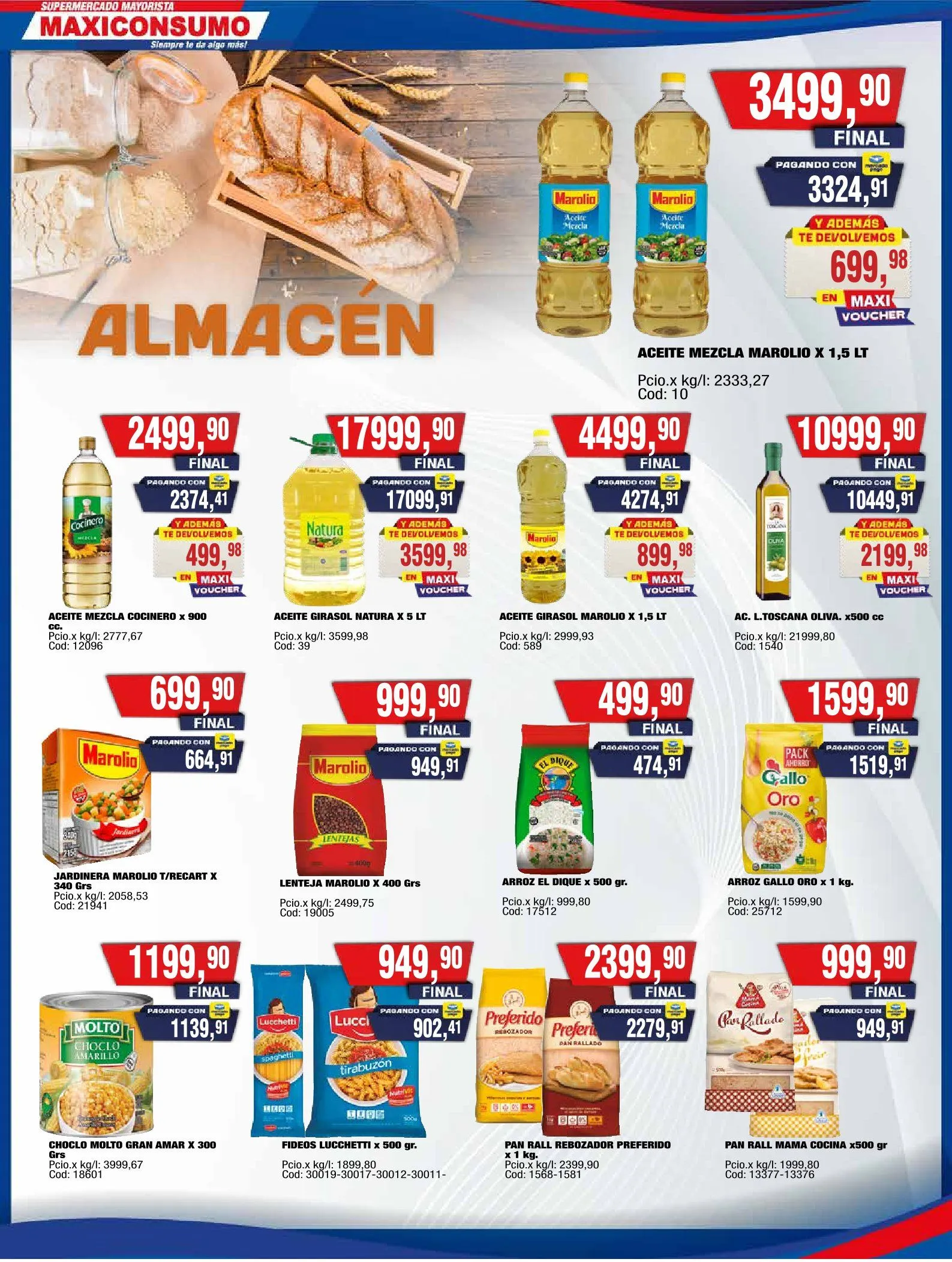 Ofertas de Maxiconsumo Ofertas 11 de mayo al 17 de mayo 2026 - Página 3 del catálogo