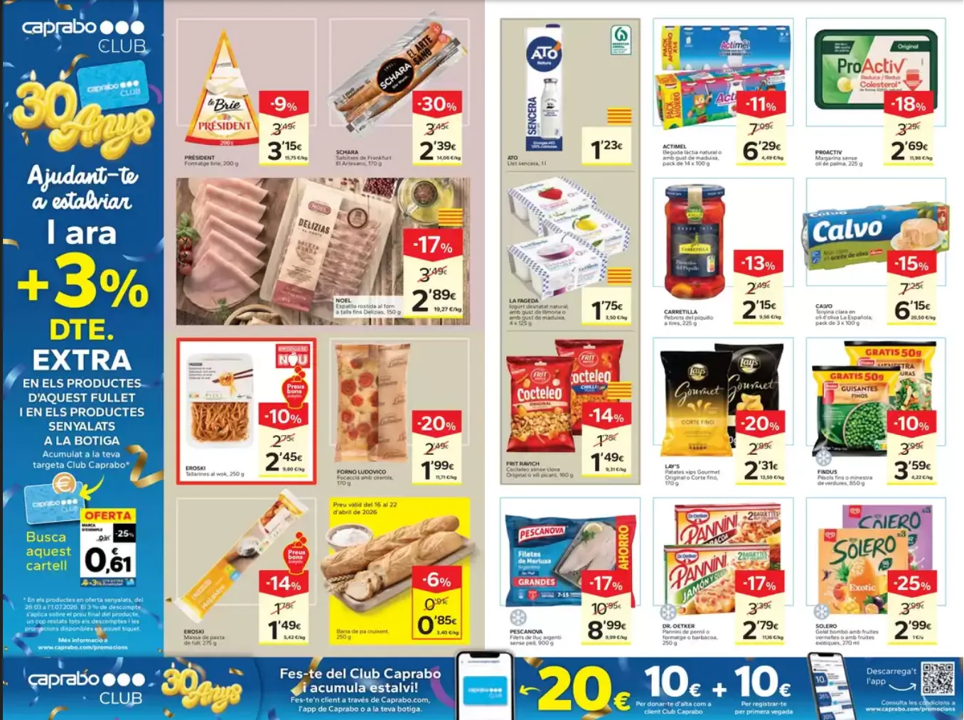 Catálogo de  Caprabo Ofertas 16 de abril al 29 de abril 2026 - Página 3