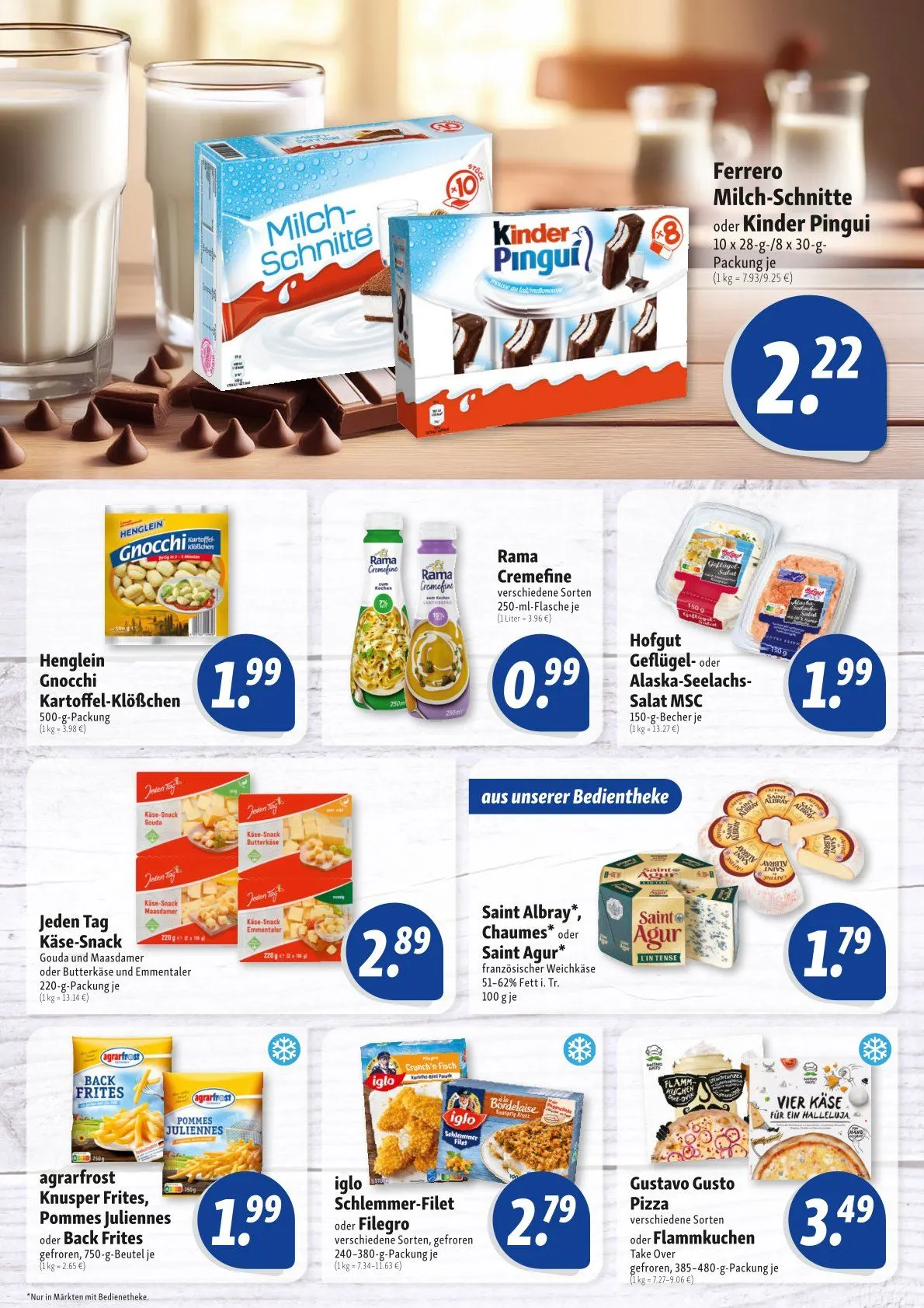  Prospekt Nah & Frisch  von 10. November bis 15. November 2025 - Prospekt seite 3