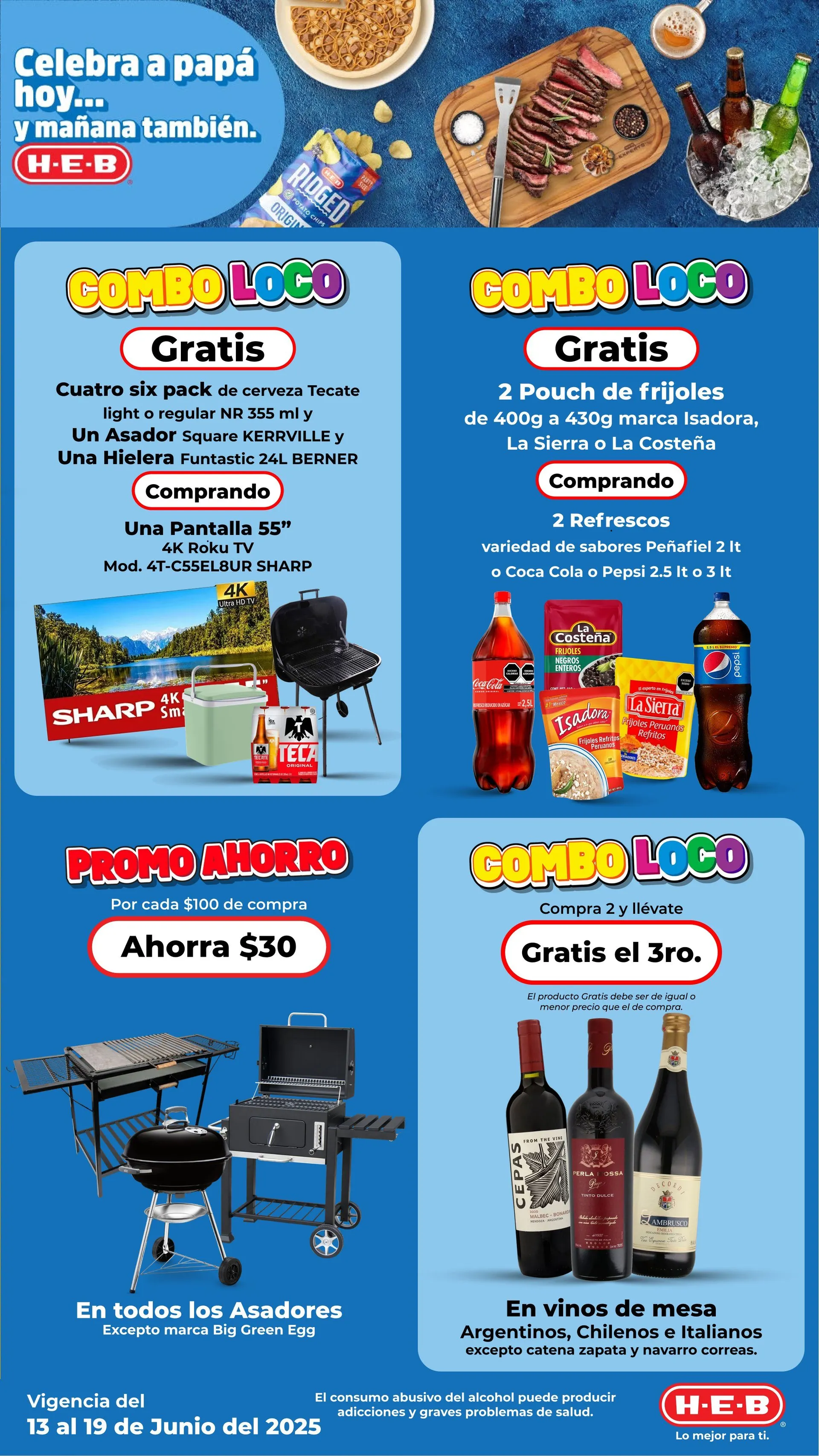 Catálogo de H-E-B catálogos y ofertas 13 de junio al 19 de junio 2025 - Pagina 3