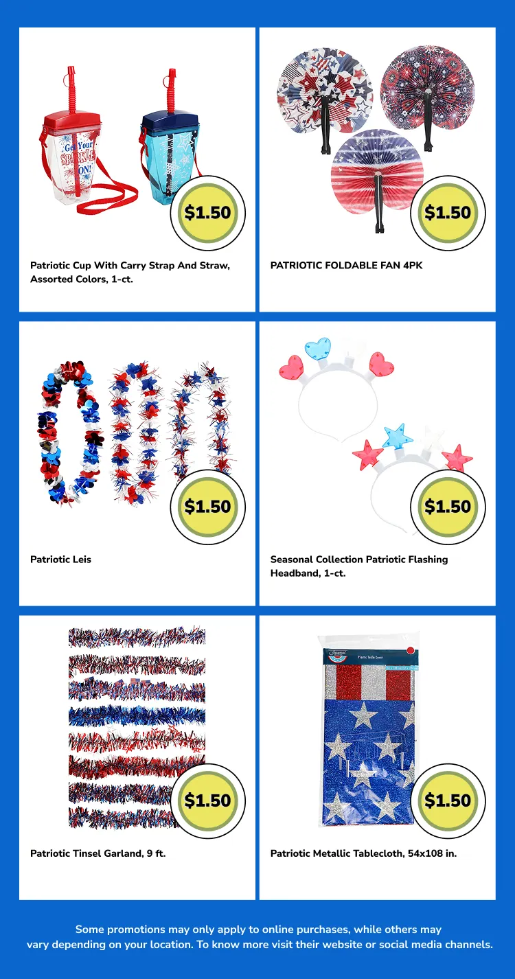 Weekly promotion DOLLAR TREE Sales spanning from May 22 to June 10 2026 - Page 3 for Catalogue 365