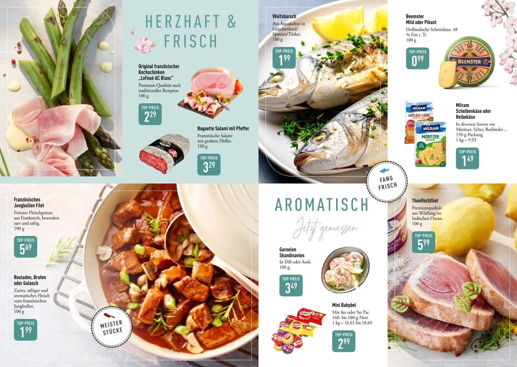 Galeria Markthalle Prospekte von 6. April bis 12. April 2026 - Prospekt seite 3