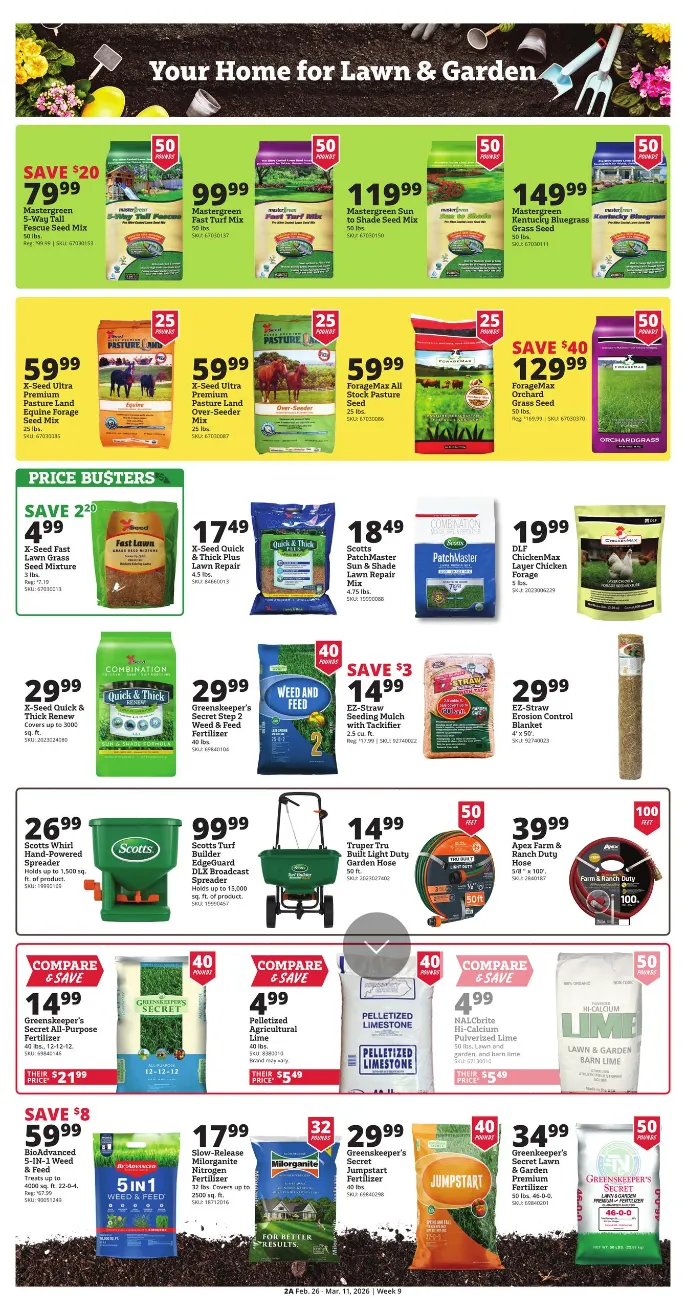 Weekly ad Rural King Sales from February 26 to March 11 2026 - Page 3