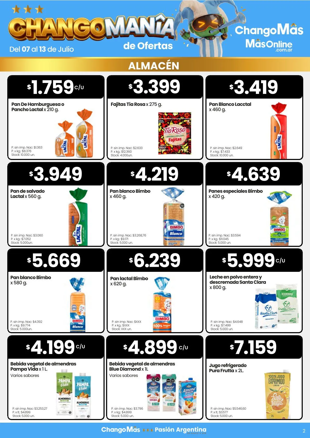 Ofertas de Changomas Ofertas 7 de julio al 13 de julio 2026 - Página 3 del catálogo