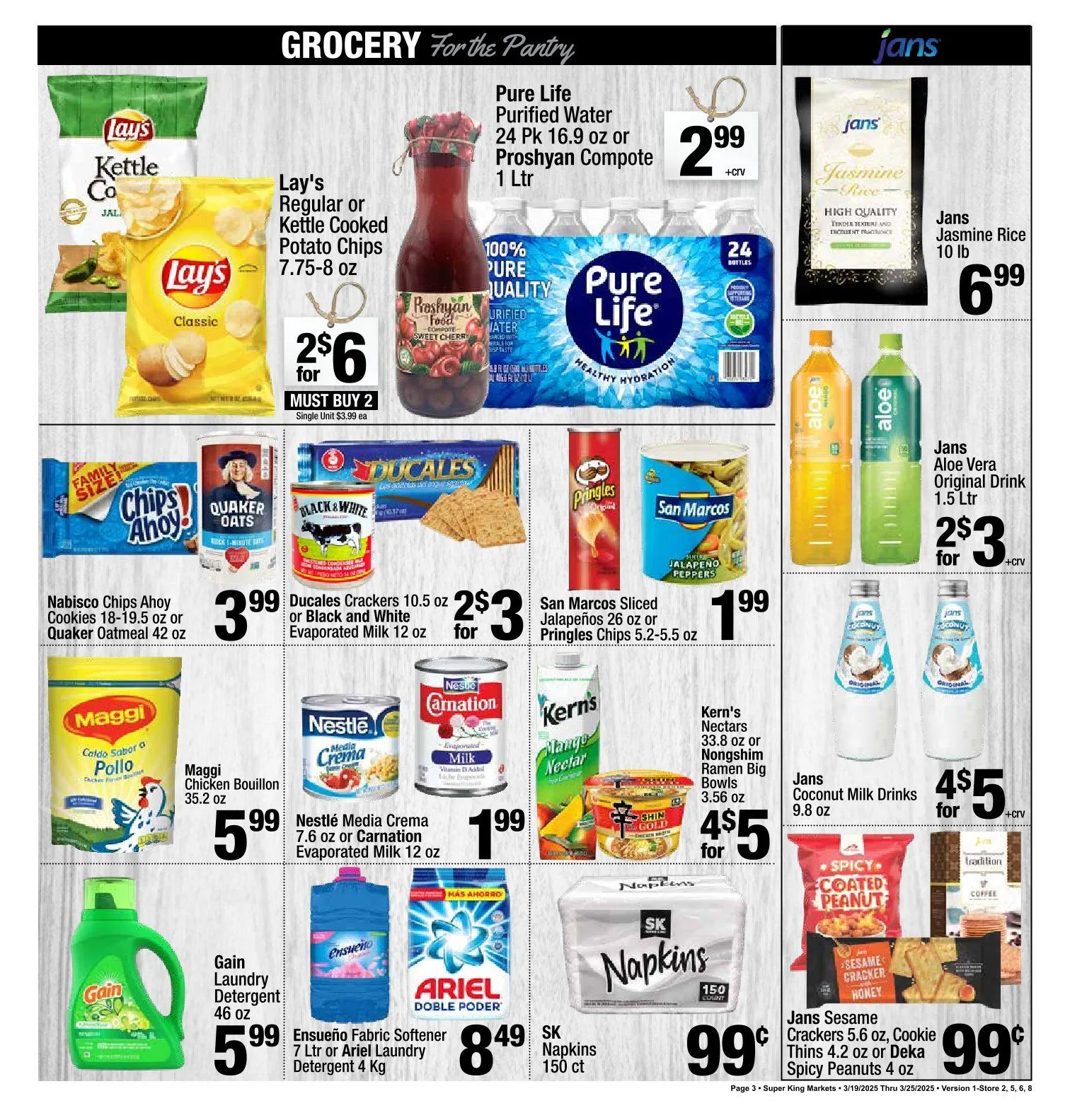 Weekly ad Super King Markets Deals from March 19 to March 25 2025 - Page 3
