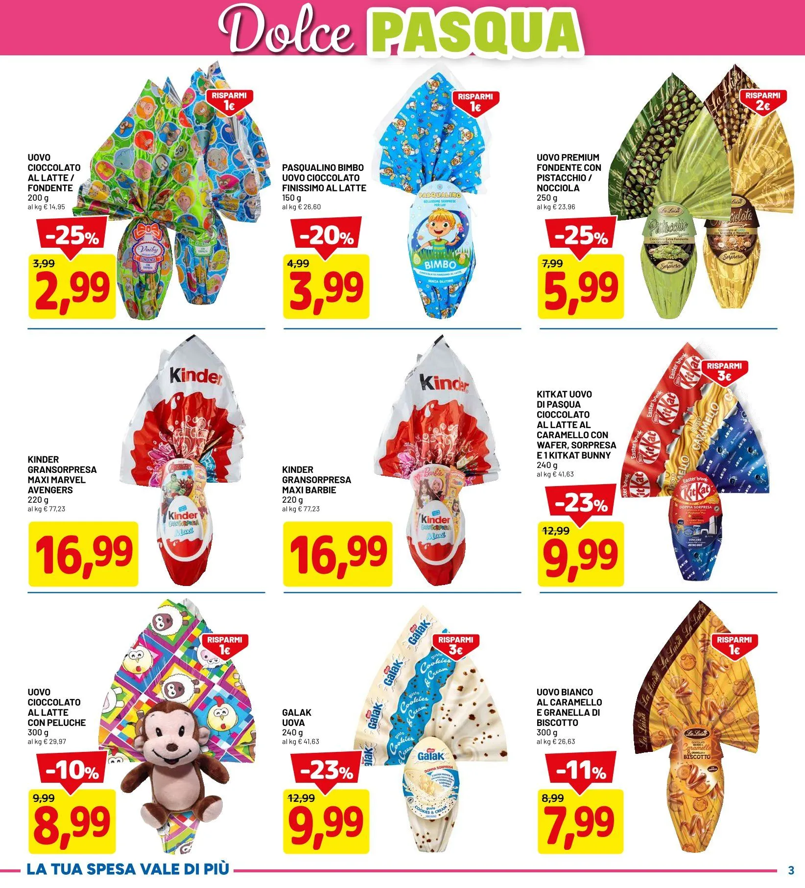  Volantini D Più da 26 marzo a 8 aprile di 2026 - Pagina del volantino 3