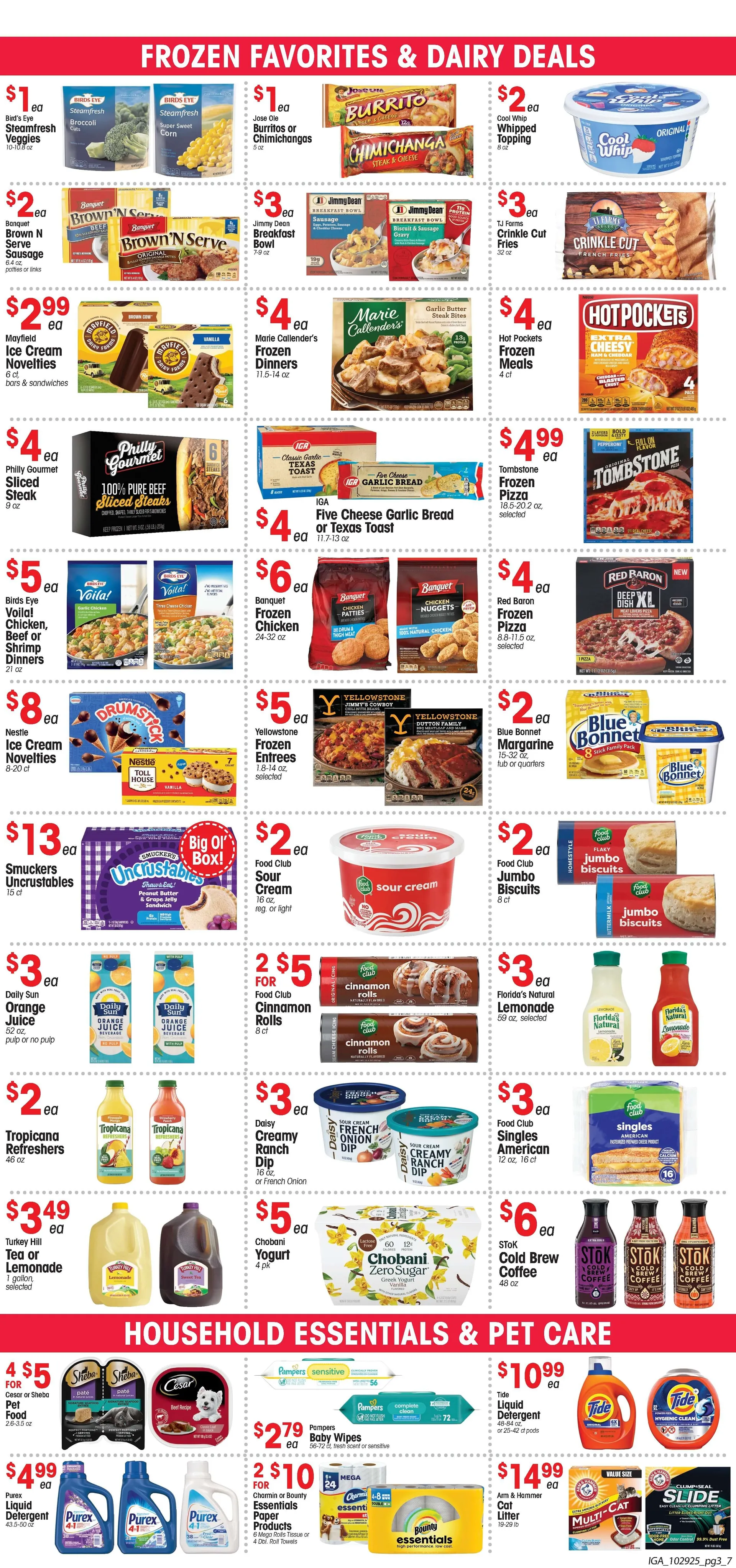 Weekly ad IGA Sales from October 29 to November 4 2025 - Page 3
