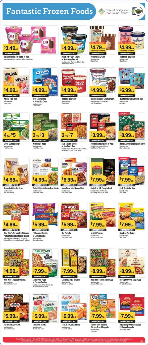 Weekly ad Raley's Sales from March 4 to March 10 2026 - Page 3