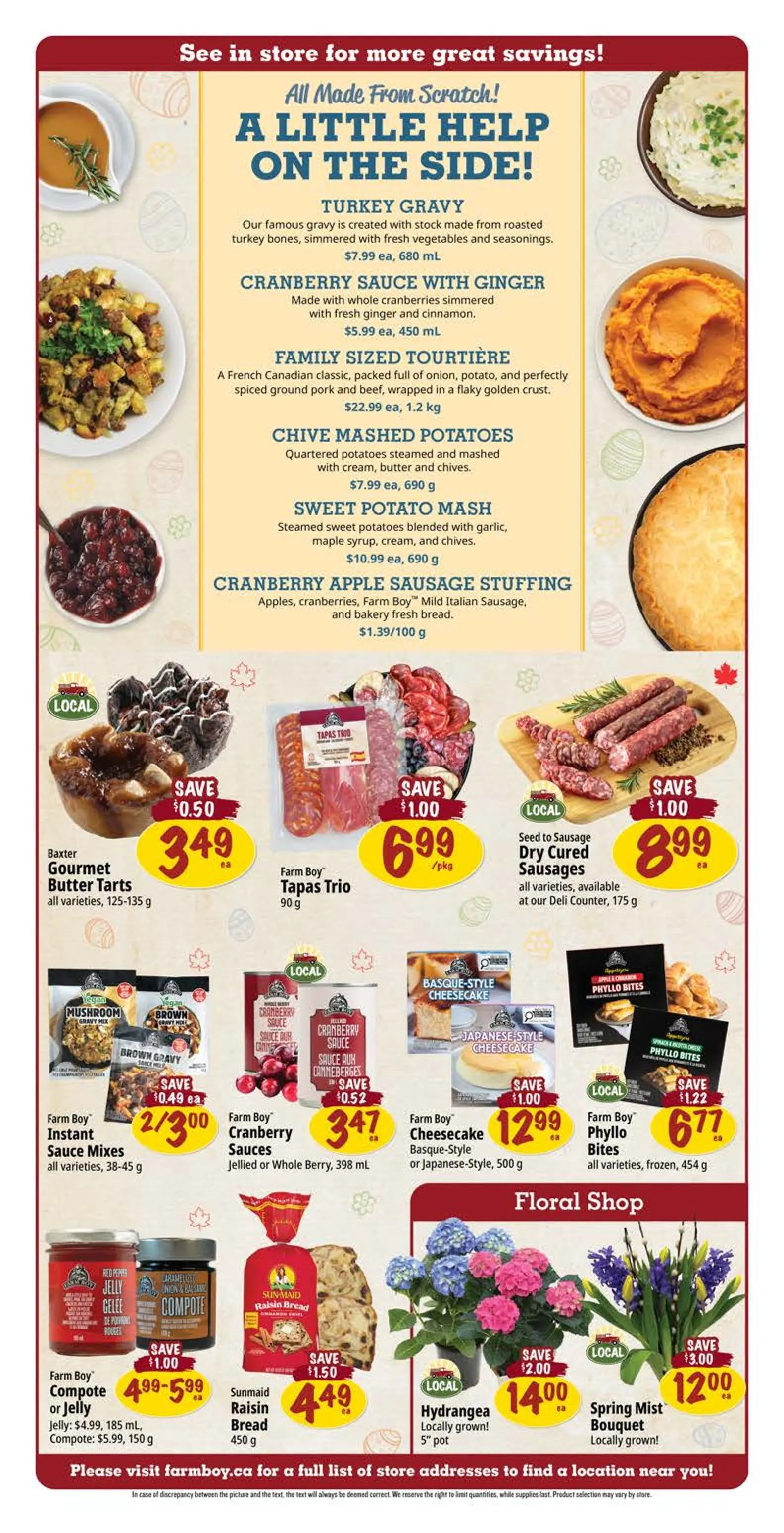 Farm Boy Sales from April 2 to April 8 2026 - flyer page 3