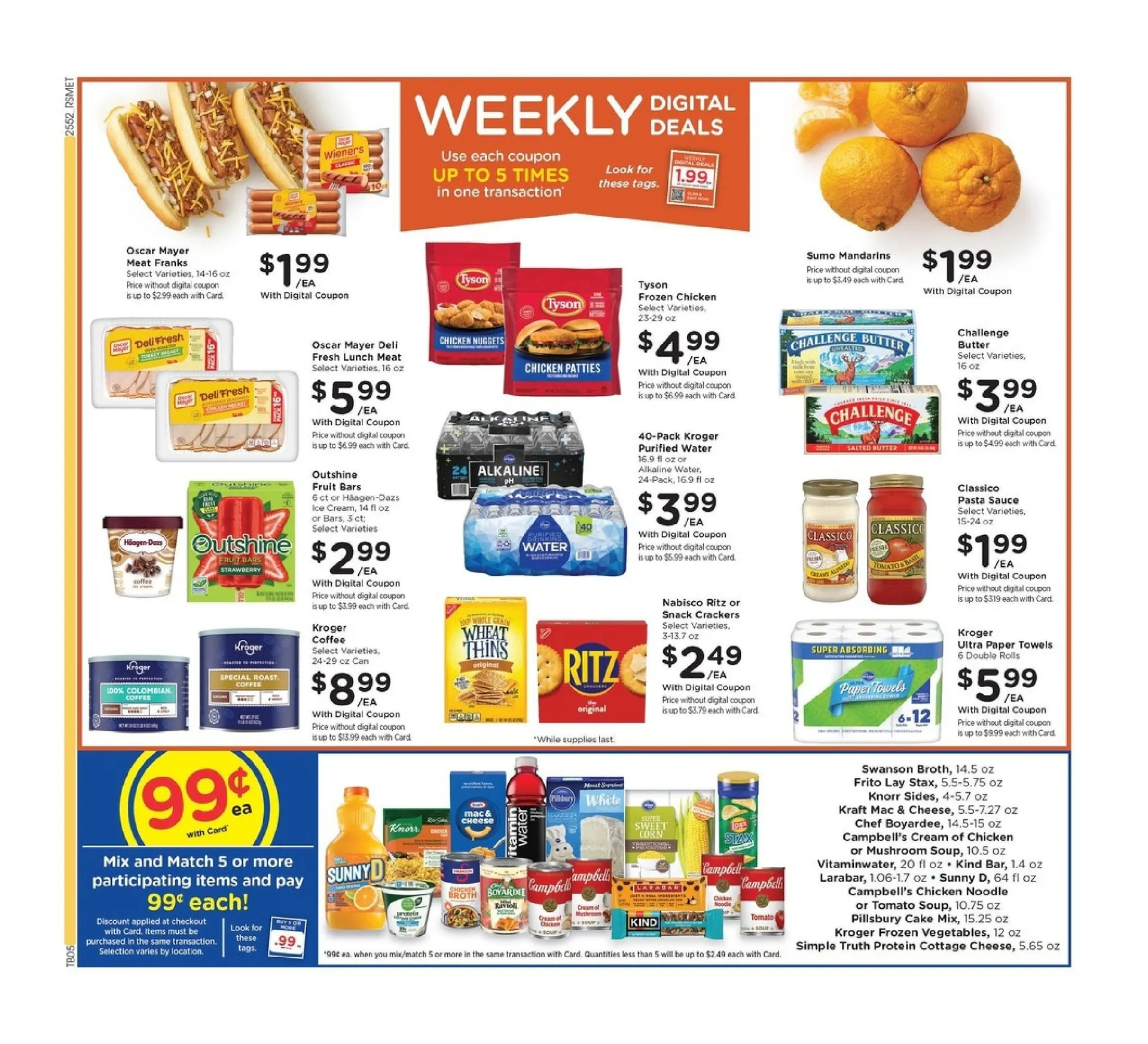 Weekly promotion Metro Market Sales spanning from January 28 to February 3 2026 - Page 3 for Catalogue 365
