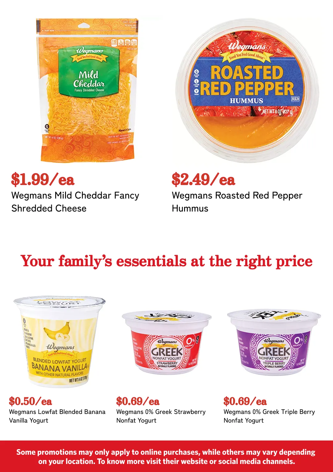 Weekly ad Wegmans Sales from June 18 to July 2 2026 - Page 3