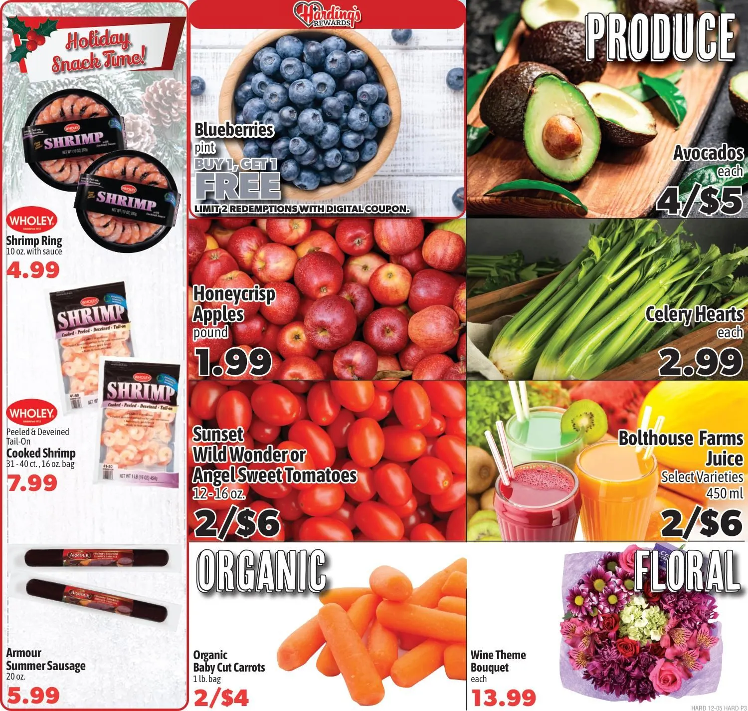 Weekly promotion Harding's Markets Salwa spanning from December 5 to December 11 2025 - Page 3 for Catalogue 365