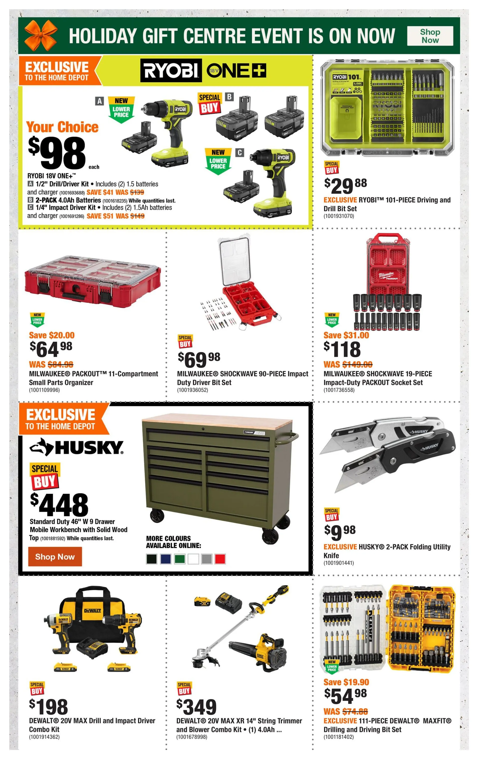 The Home Depot Sales from December 11 to December 17 2025 - flyer page 3
