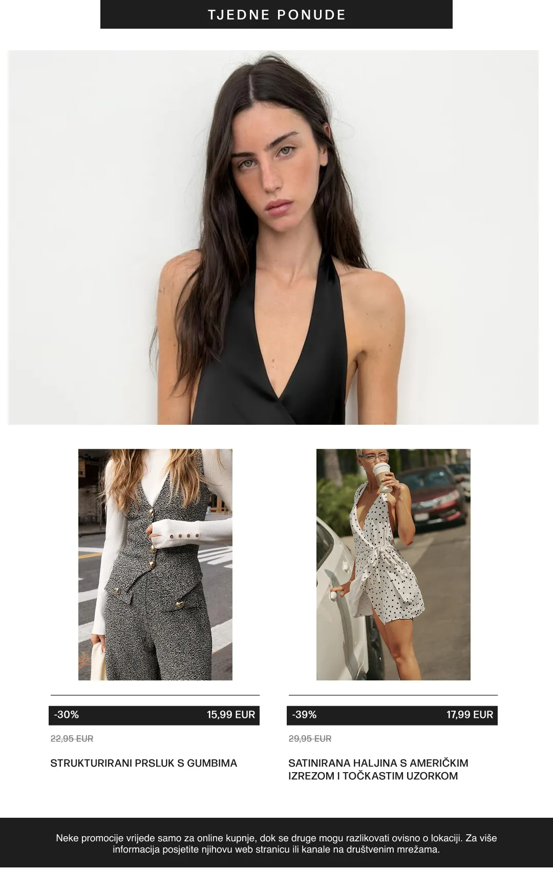 Katalog ZARA od 17. lipnja do 1. srpnja 2026. - Pregled Stranica 3