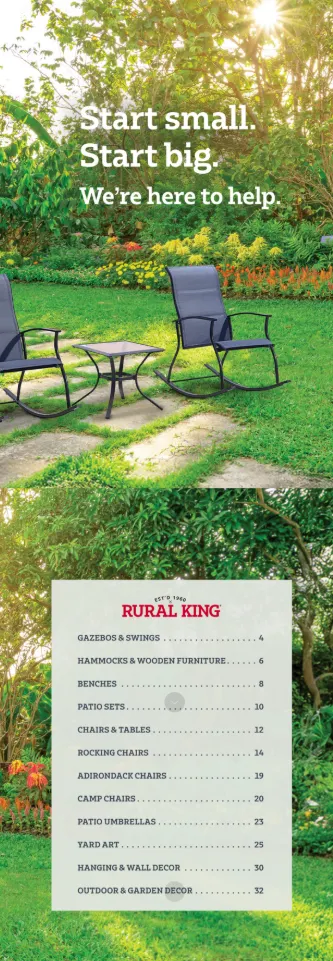 Weekly ad Rural King Deals from May 15 to September 1 2025 - Page 2