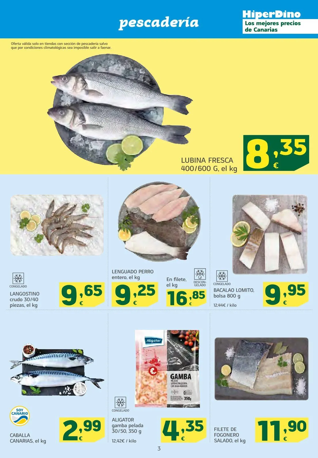 Catálogo de Ofertas de HiperDino 23 de octubre al 6 de noviembre 2025 - Página 3