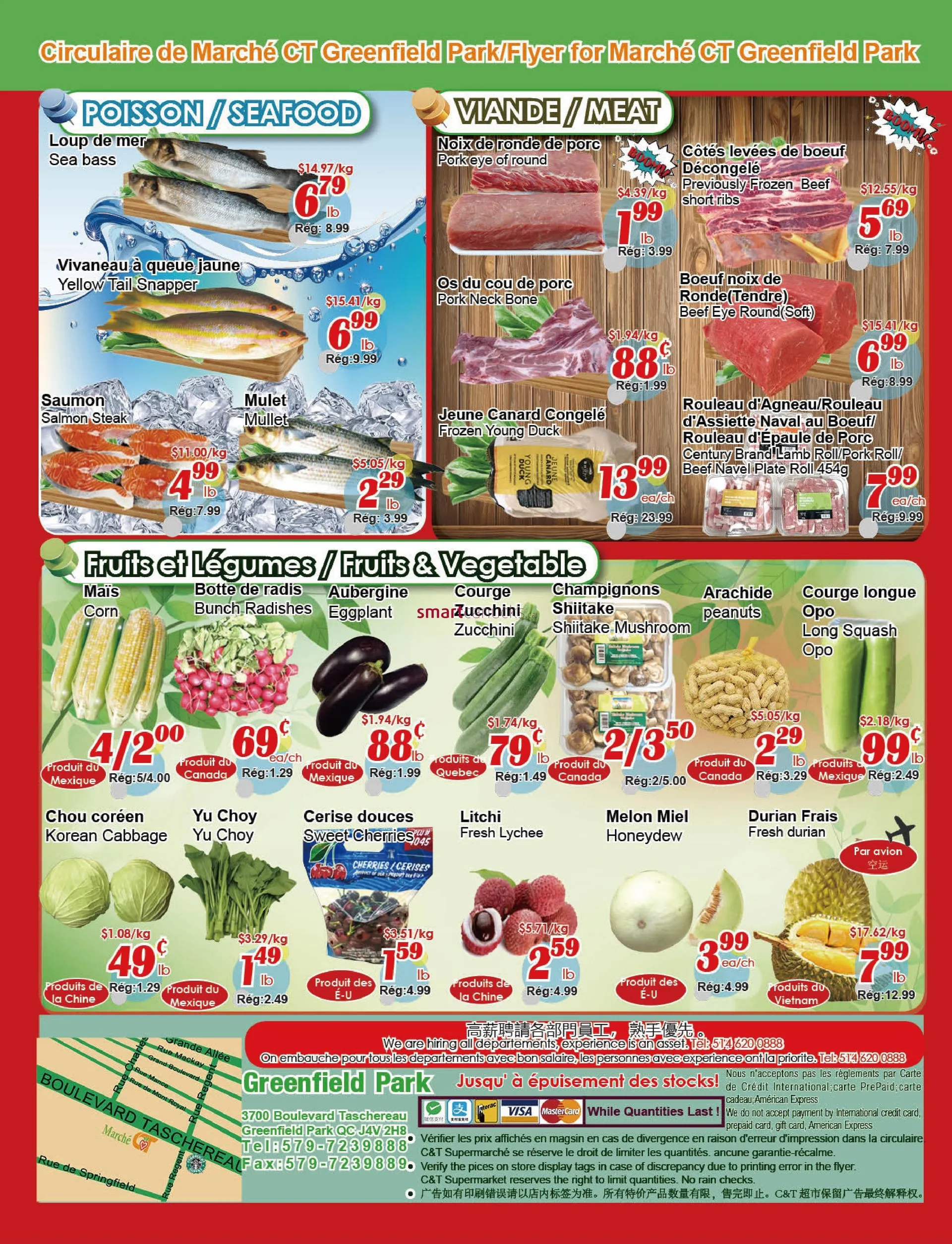 Marche C&T flyers from July 31 to August 6 2025 - flyer page 2