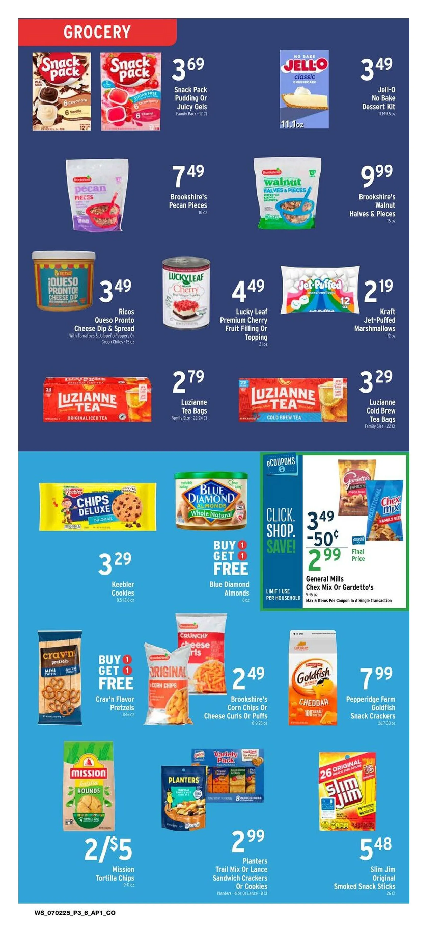 Weekly ad Brookshires Sales from July 2 to July 11 2025 - Page 3