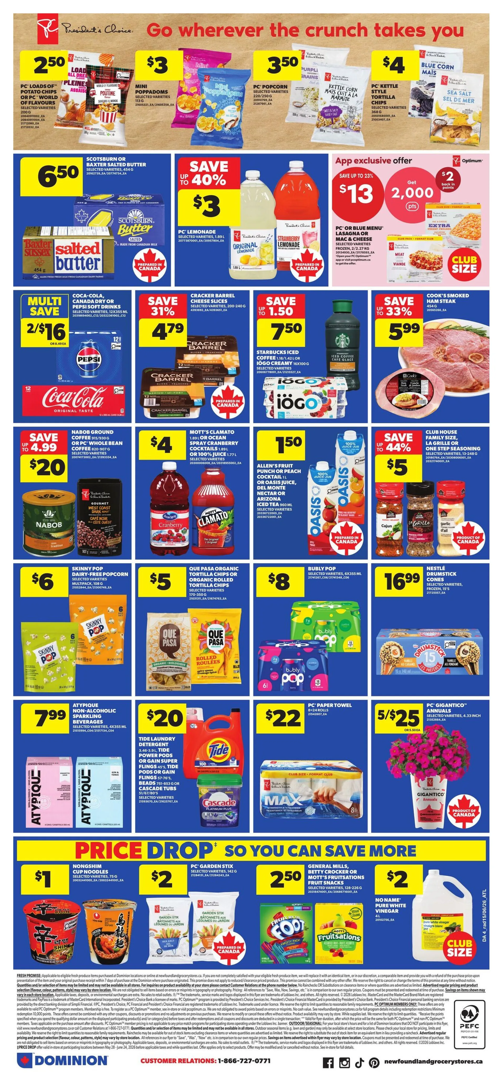 Dominion Sales from June 18 to June 24 2026 - flyer page 2