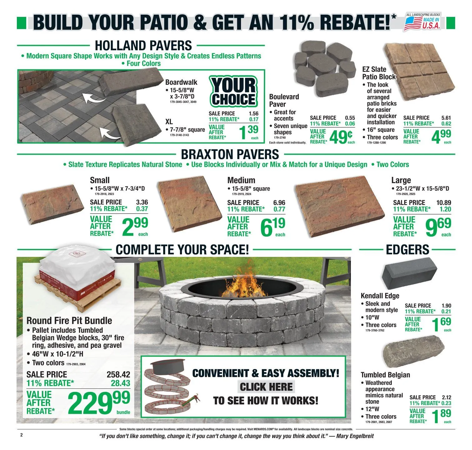 Weekly ad Menards Sales from June 18 to June 28 2026 - Page 3