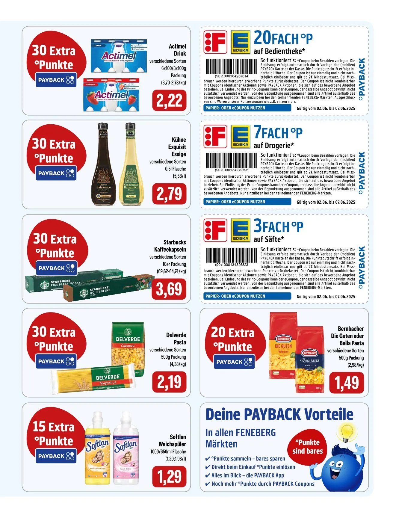 Feneberg Prospekte von 2. Juni bis 7. Juni 2025 - Prospekt seite 3