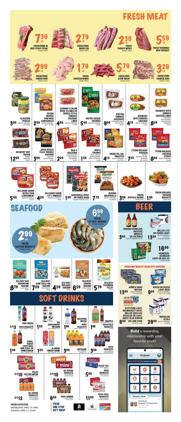 Weekly ad  Foodarama Sales from April 15 to April 21 2026 - Page 3