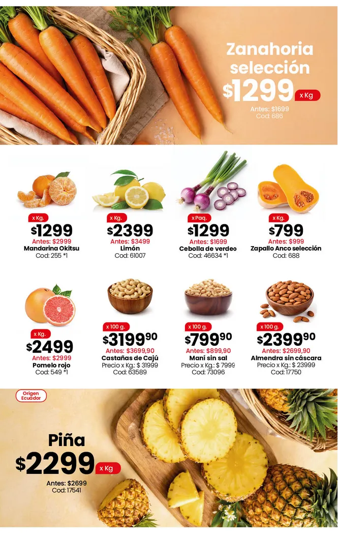 Ofertas de Coto Ofertas 13 de abril al 19 de abril 2026 - Página 6 del catálogo