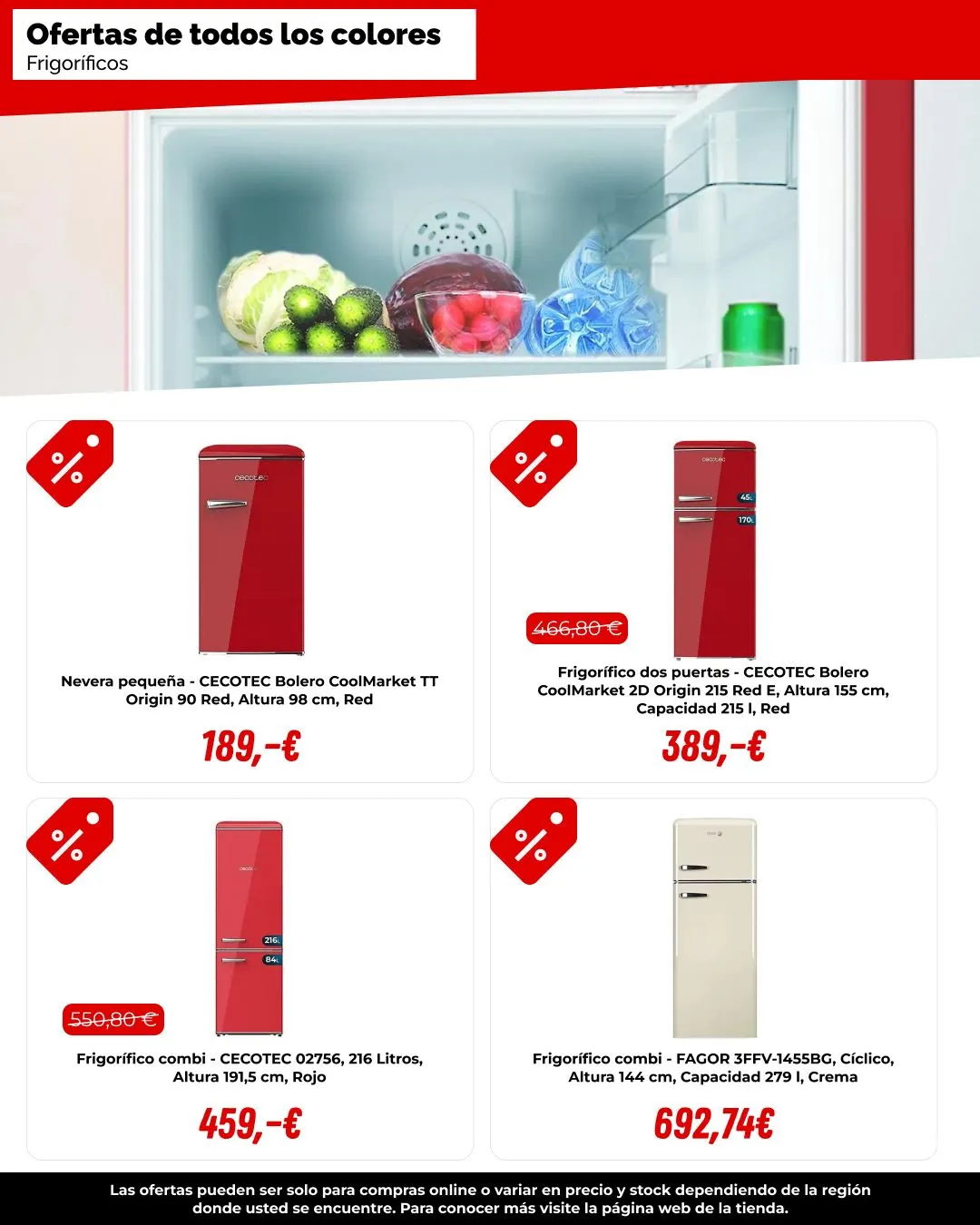 Catálogo de Grandes ofertas 8 de abril al 30 de abril 2025 - Página 2