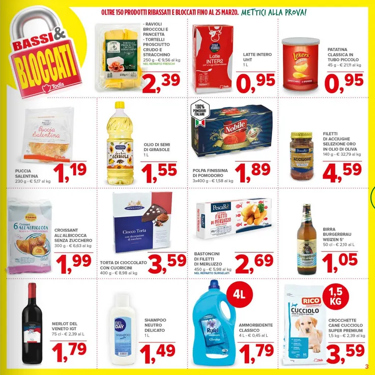  Volantini Todis da 5 febbraio a 15 febbraio di 2026 - Pagina del volantino 3