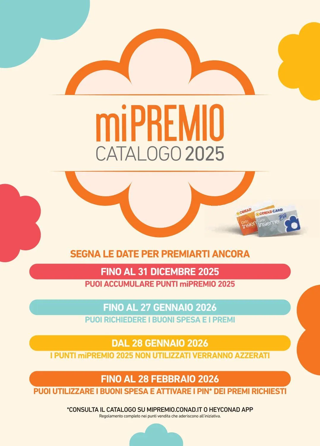 Conad Volantino da 4 dicembre a 31 dicembre di 2025 - Pagina del volantino 3