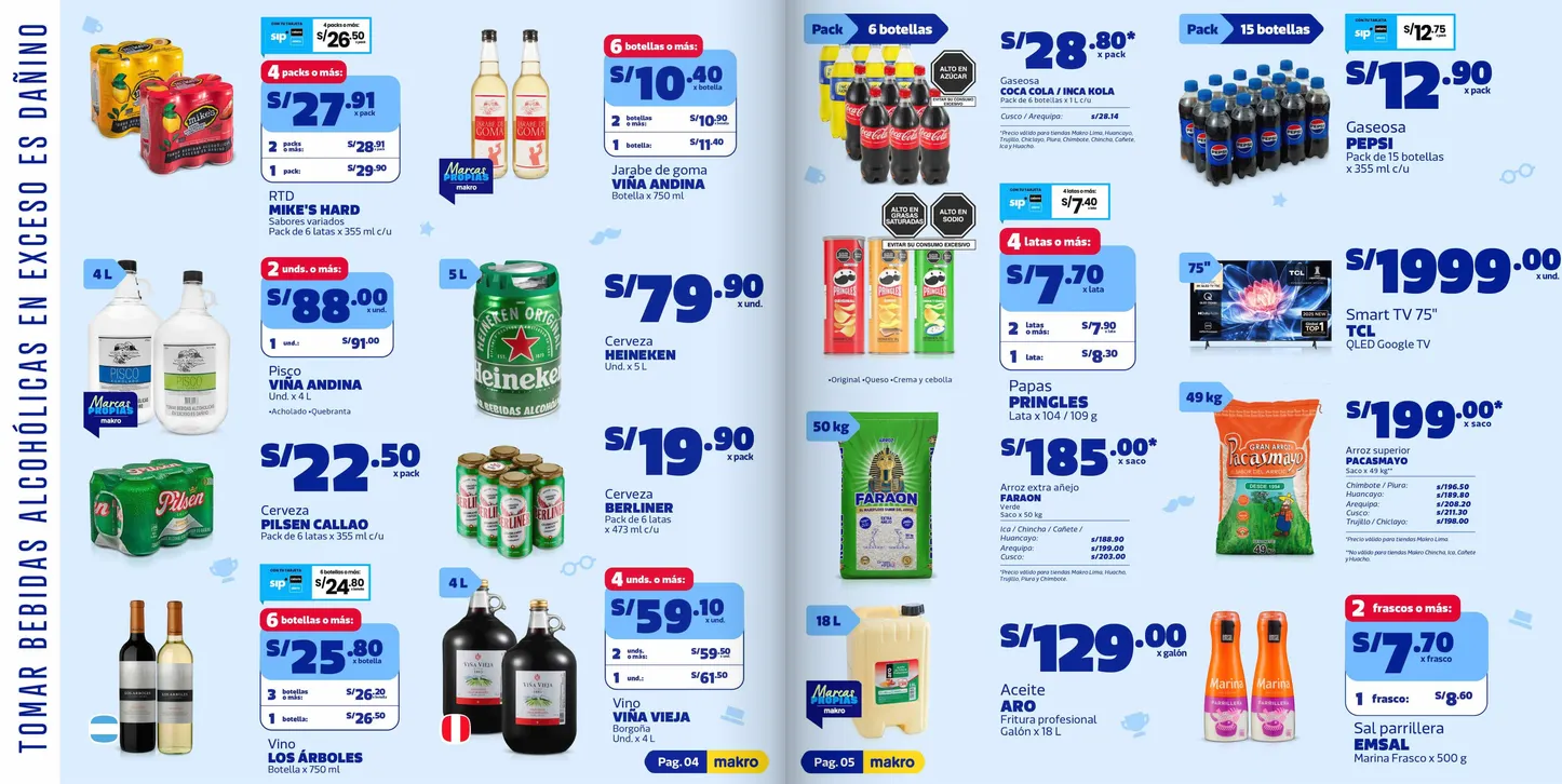 Catalogo de  Makro Ofertas 18 de junio al 1 de julio 2026 - Pag 3
