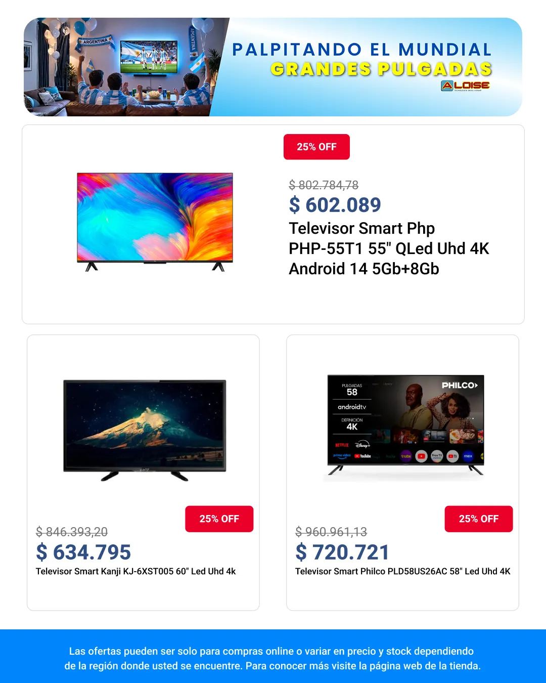 Ofertas de Aloise 29 de junio al 19 de julio 2026 - Página 3 del catálogo