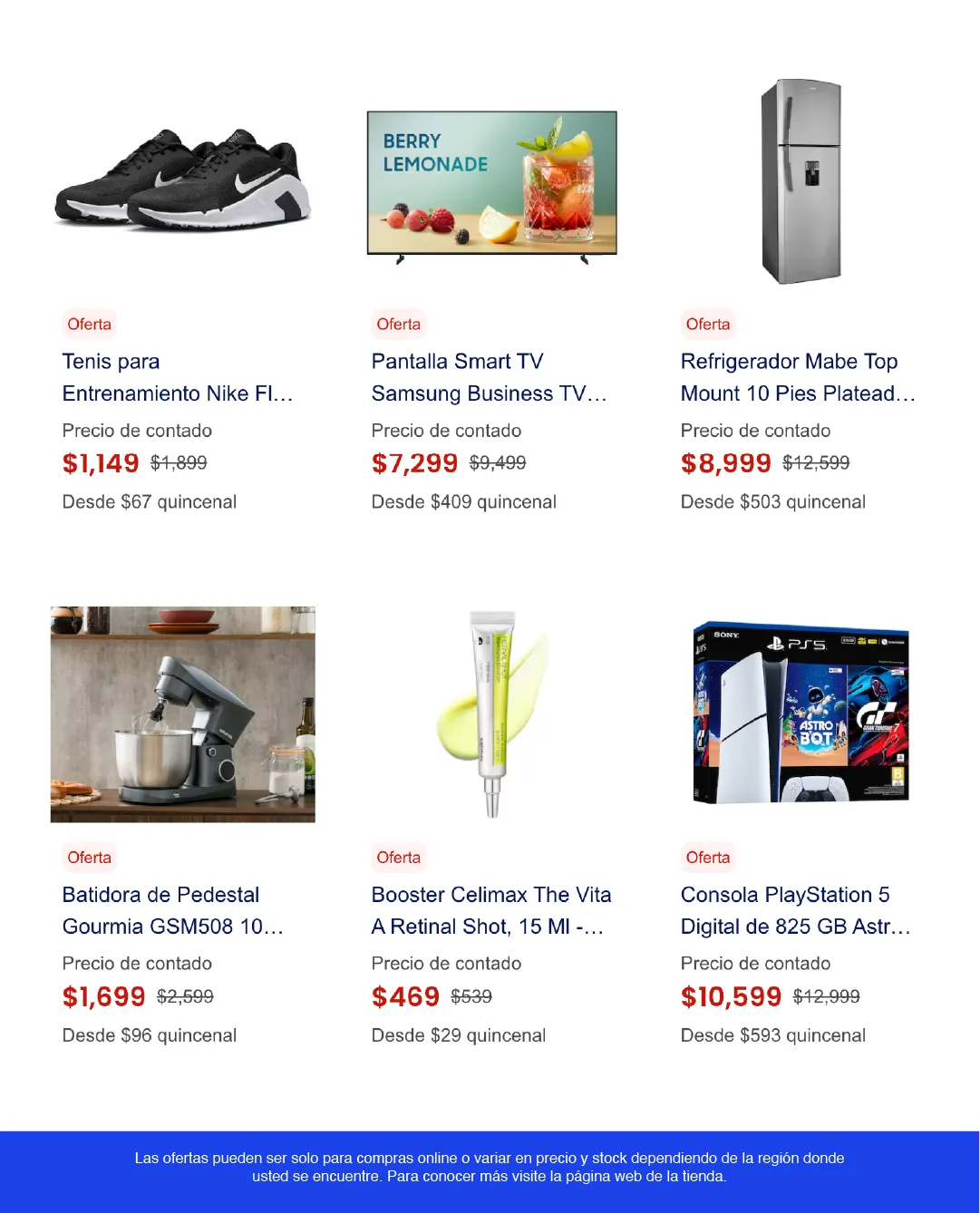 Catálogo de Coppel Ofertas 1 de julio al 20 de julio 2026 - Pagina 2