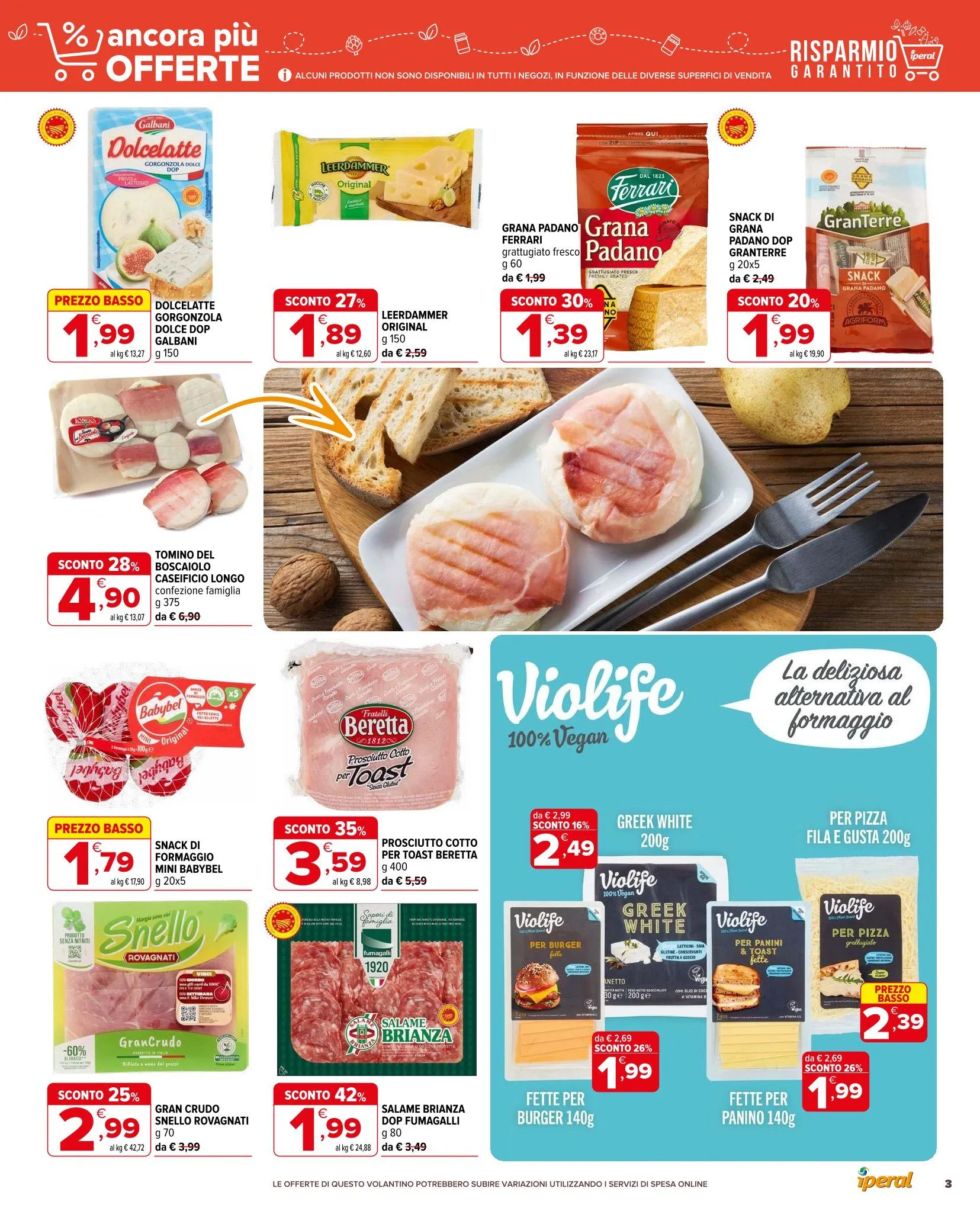 Iperal - Cataloghi da 30 luglio a 19 agosto di 2025 - Pagina del volantino 3