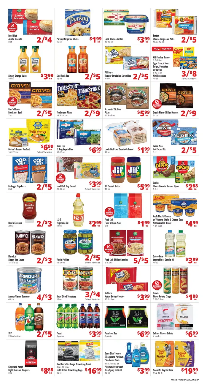 Weekly ad Brookshire Brothers Sales from February 16 to February 24 2026 - Page 3