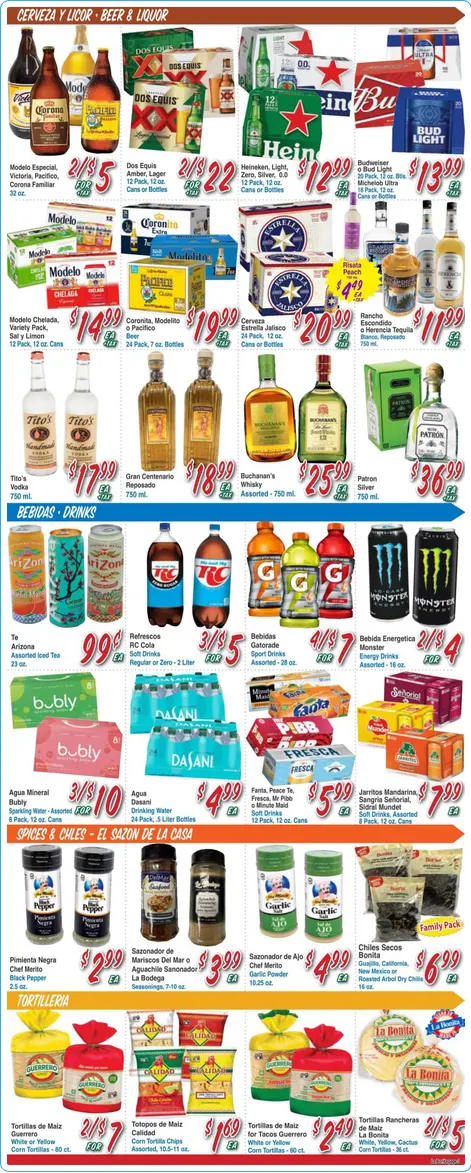 Weekly ad La Bonita Supermarkets Sales from March 4 to March 10 2026 - Page 3