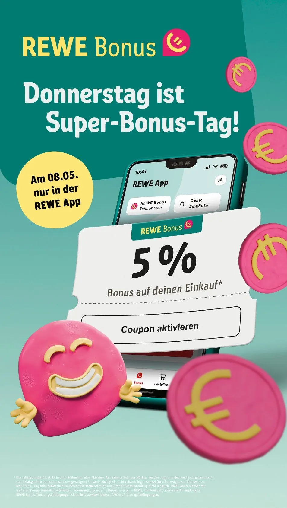 REWE Prospekt von 5. Mai bis 11. Mai 2025 - Prospekt seite 3