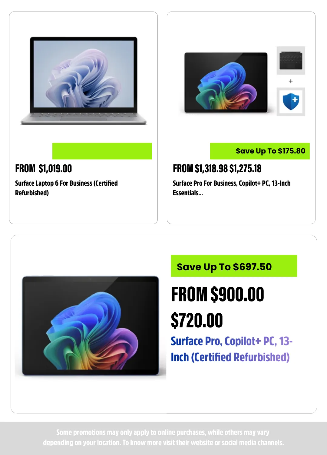 Weekly ad Microsoft Sales from December 30 to January 18 2026 - Page 3