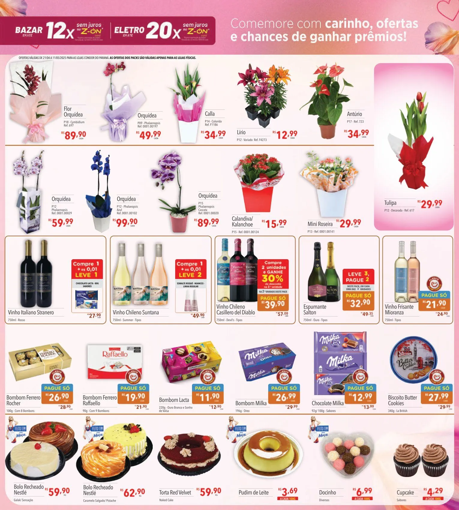 Encarte de Folhetos Supermercados Condor 21 de abril até 14 de maio 2025 - Pagina 3