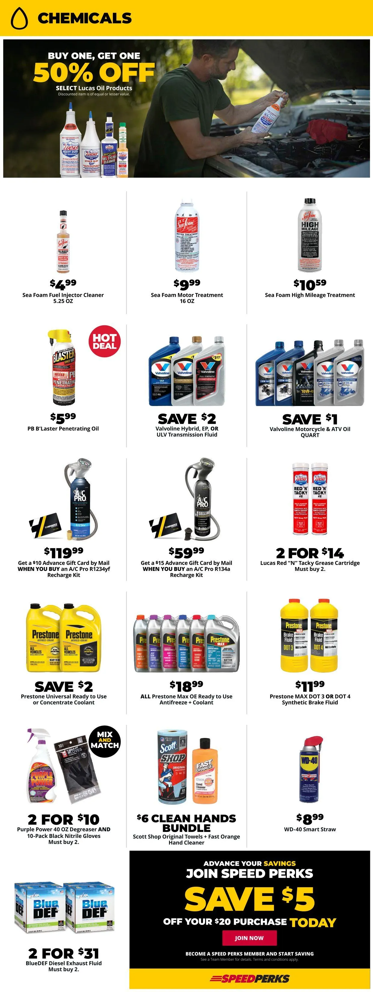 Weekly ad Advance Auto Parts weekly ads from May 29 to June 25 2025 - Page 3